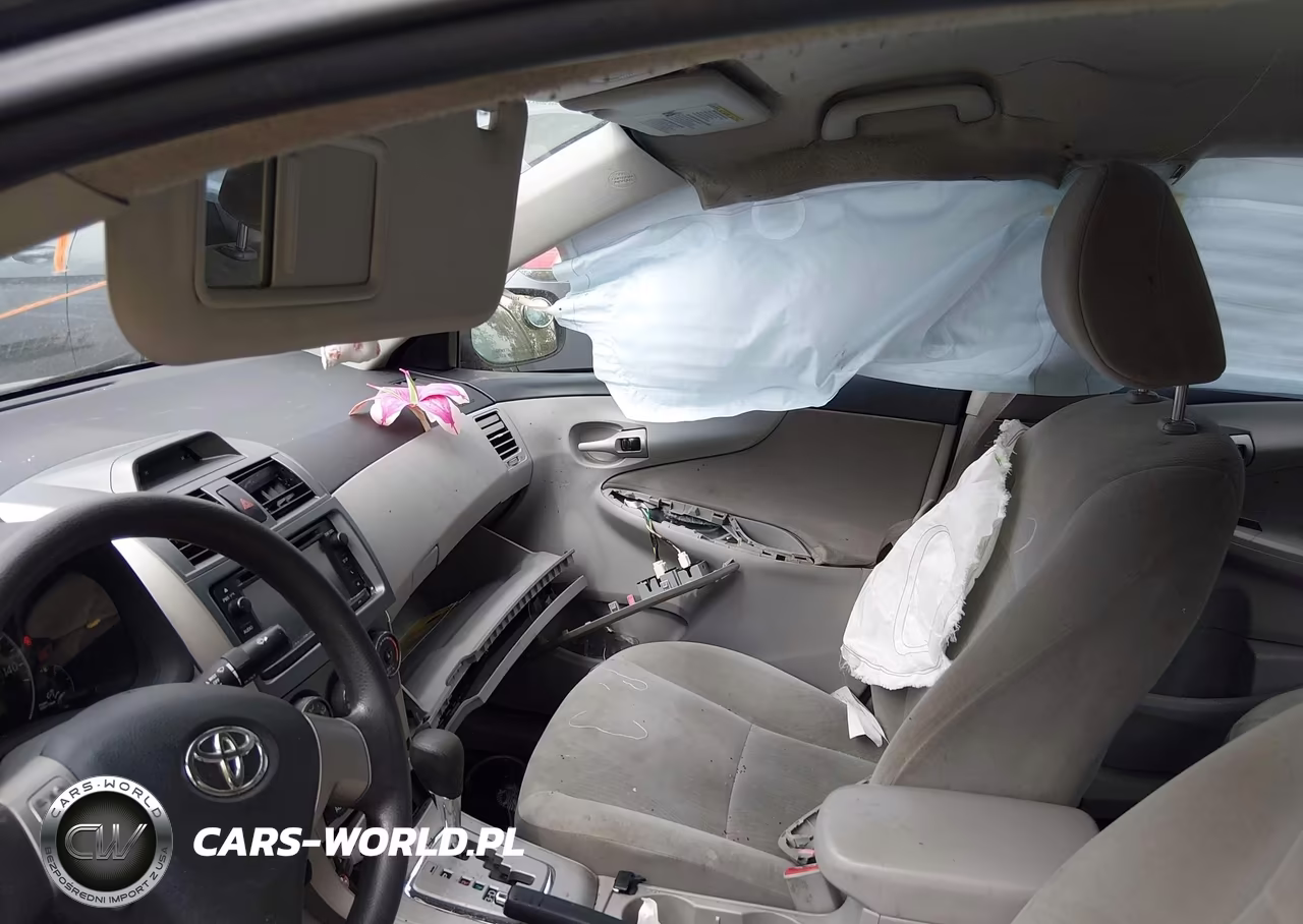 2013 Toyota Corolla Le VIN:5YFBU4EE4DP130139 - 5