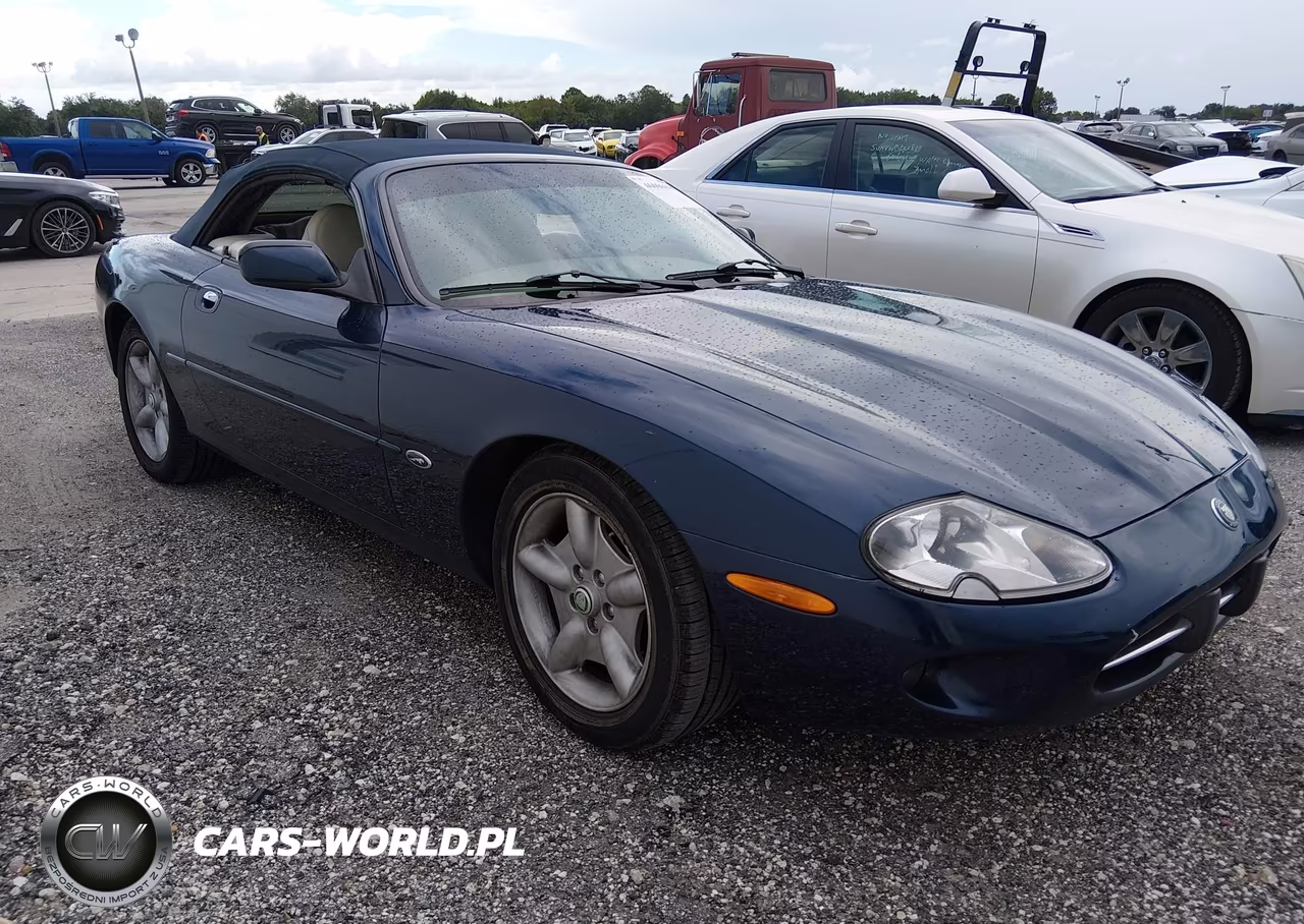 1998 Jaguar Xk8
