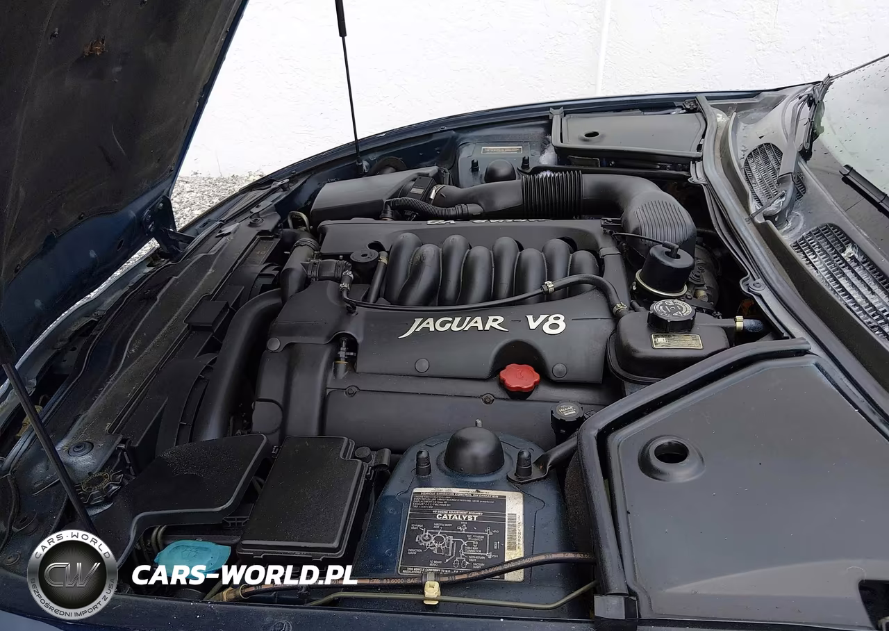 1998 Jaguar Xk8 VIN:SAJGX2244WC021190 - 10