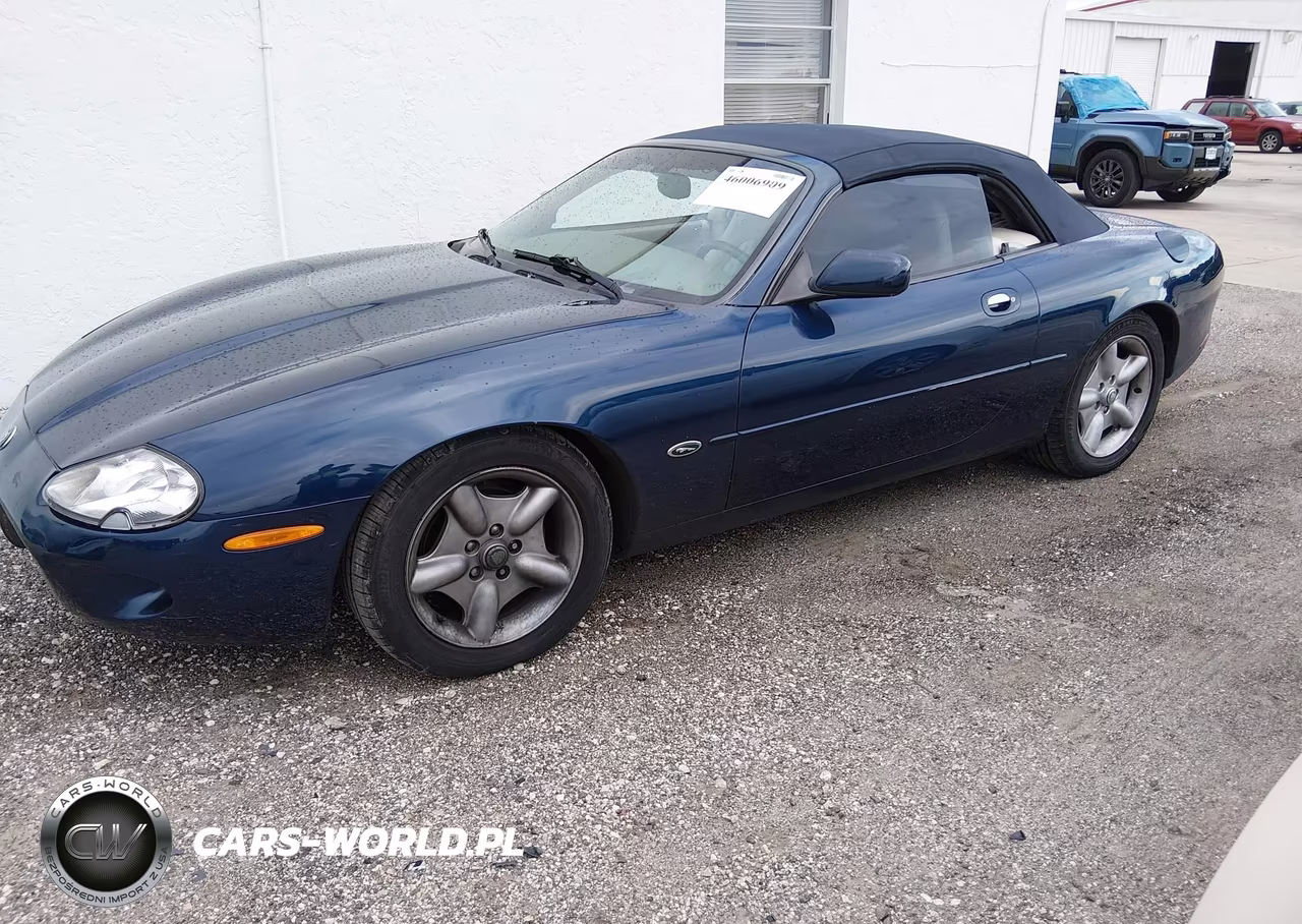 1998 Jaguar Xk8 VIN:SAJGX2244WC021190 - 2