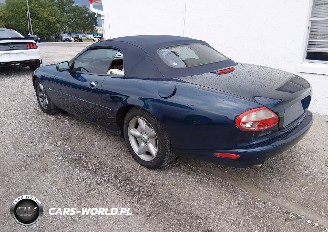 1998 Jaguar Xk8 VIN:SAJGX2244WC021190 - 3
