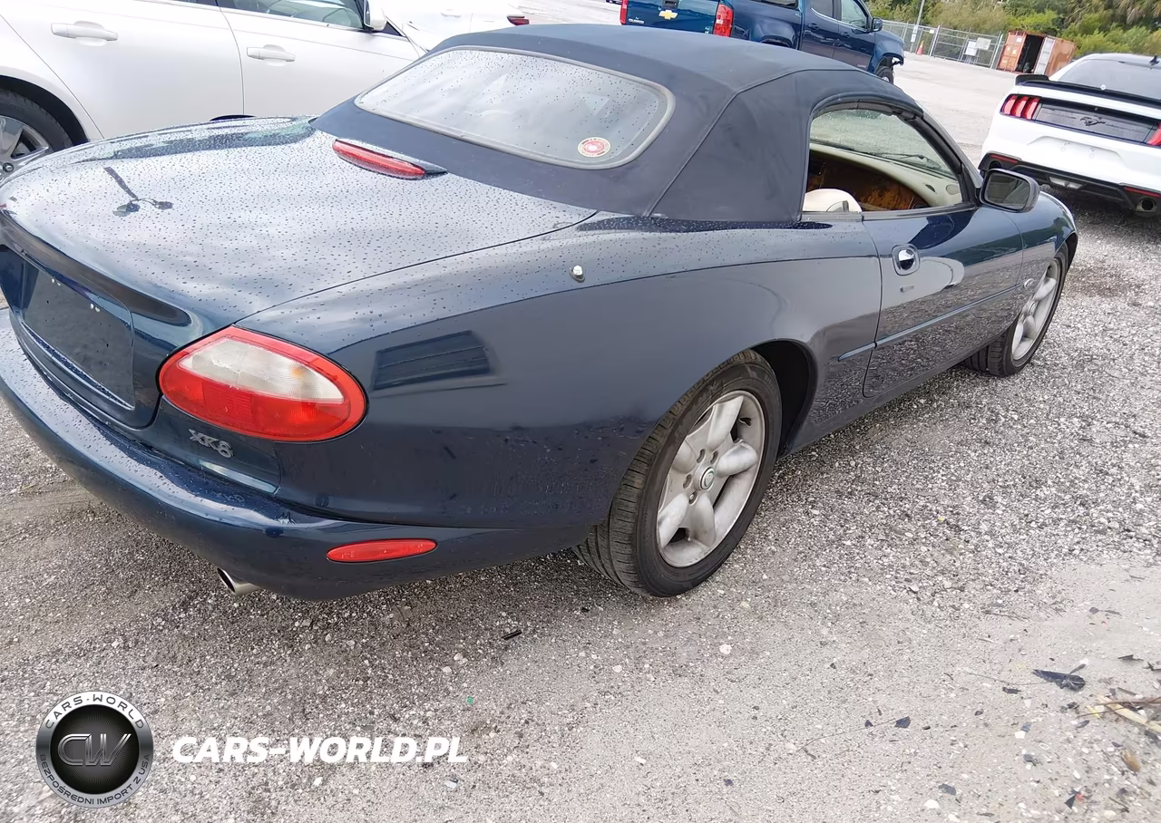 1998 Jaguar Xk8 VIN:SAJGX2244WC021190 - 4
