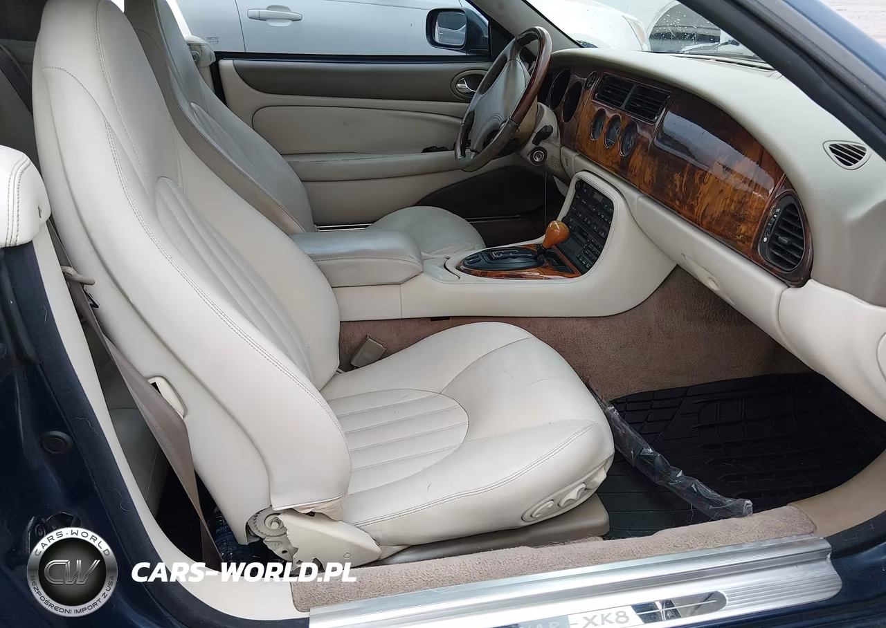 1998 Jaguar Xk8 VIN:SAJGX2244WC021190 - 5