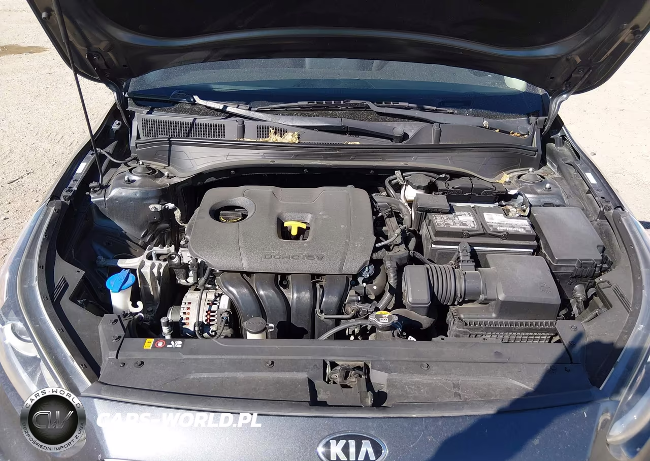 2020 Kia Forte Lxs VIN:3KPF24AD1LE191467 - 10