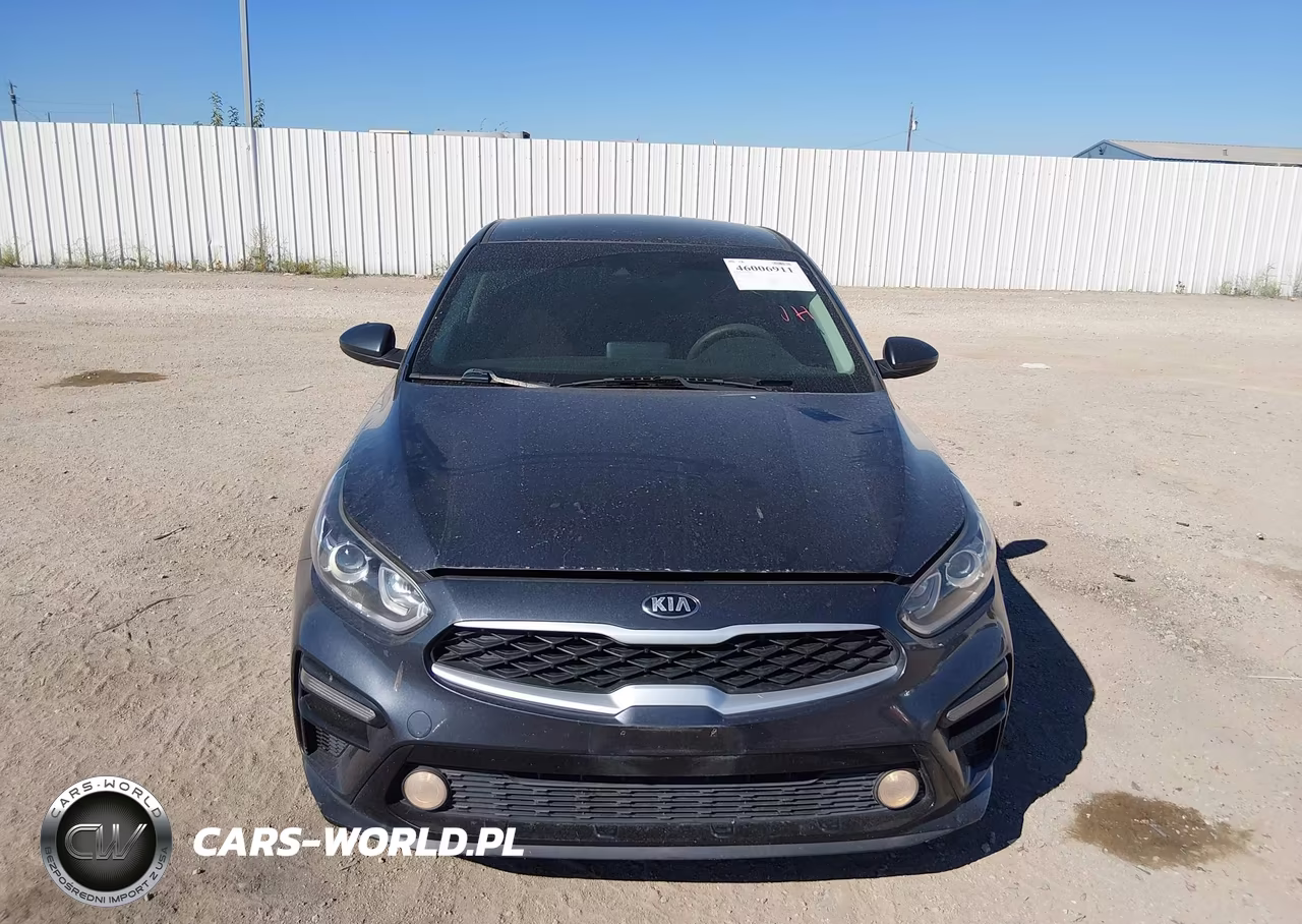 2020 Kia Forte Lxs VIN:3KPF24AD1LE191467 - 12