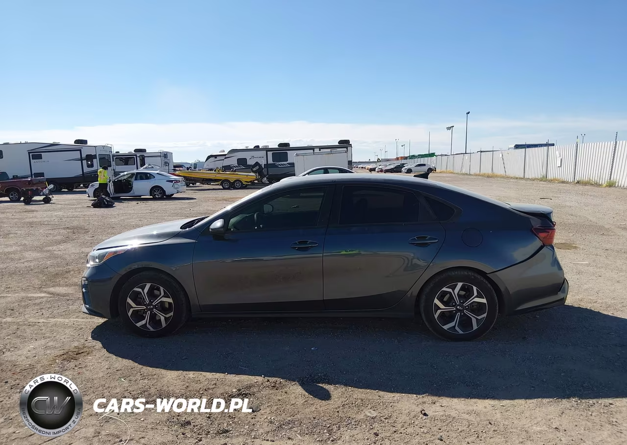 2020 Kia Forte Lxs VIN:3KPF24AD1LE191467 - 14