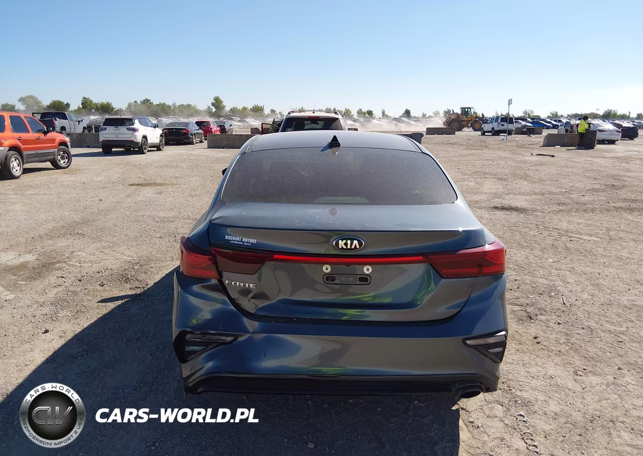 2020 Kia Forte Lxs VIN:3KPF24AD1LE191467 - 16