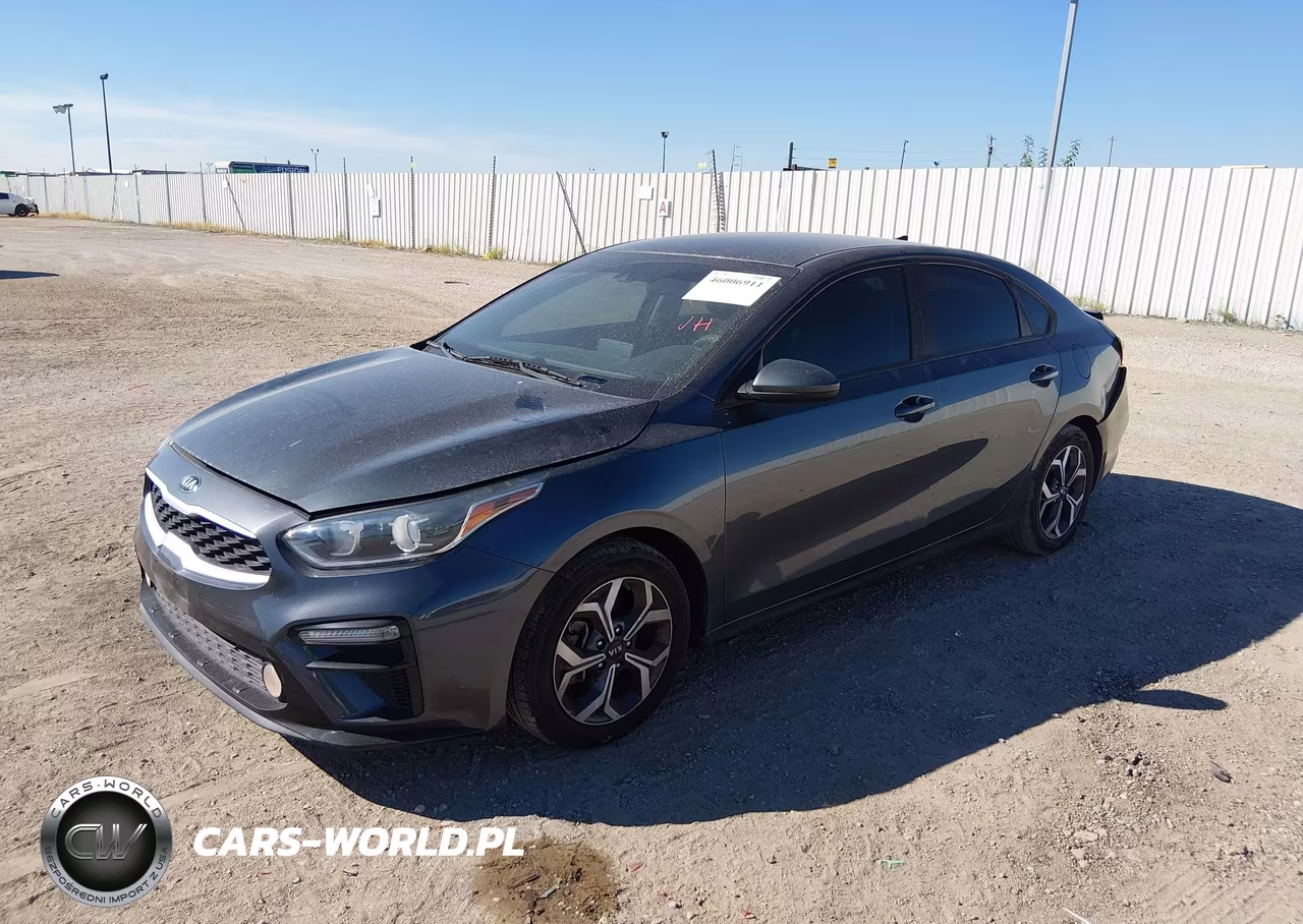 2020 Kia Forte Lxs VIN:3KPF24AD1LE191467 - 2