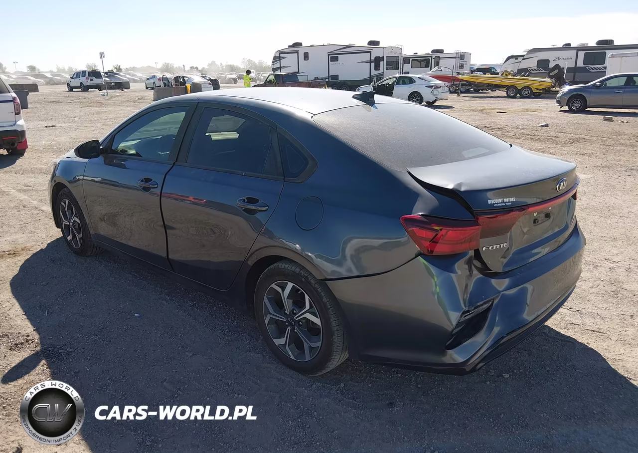 2020 Kia Forte Lxs VIN:3KPF24AD1LE191467 - 3