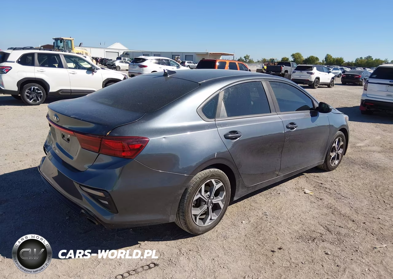 2020 Kia Forte Lxs VIN:3KPF24AD1LE191467 - 4