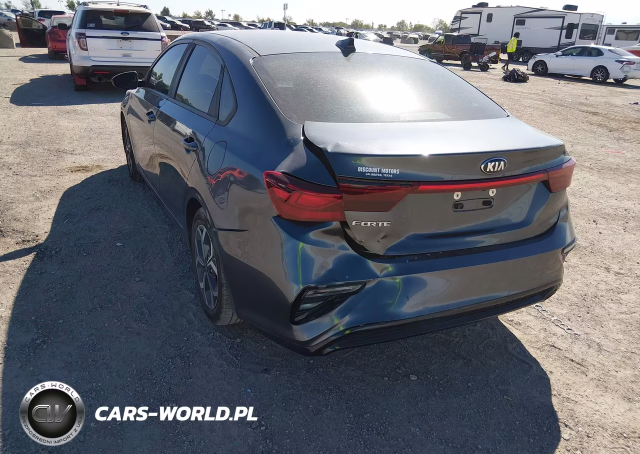 2020 Kia Forte Lxs VIN:3KPF24AD1LE191467 - 6