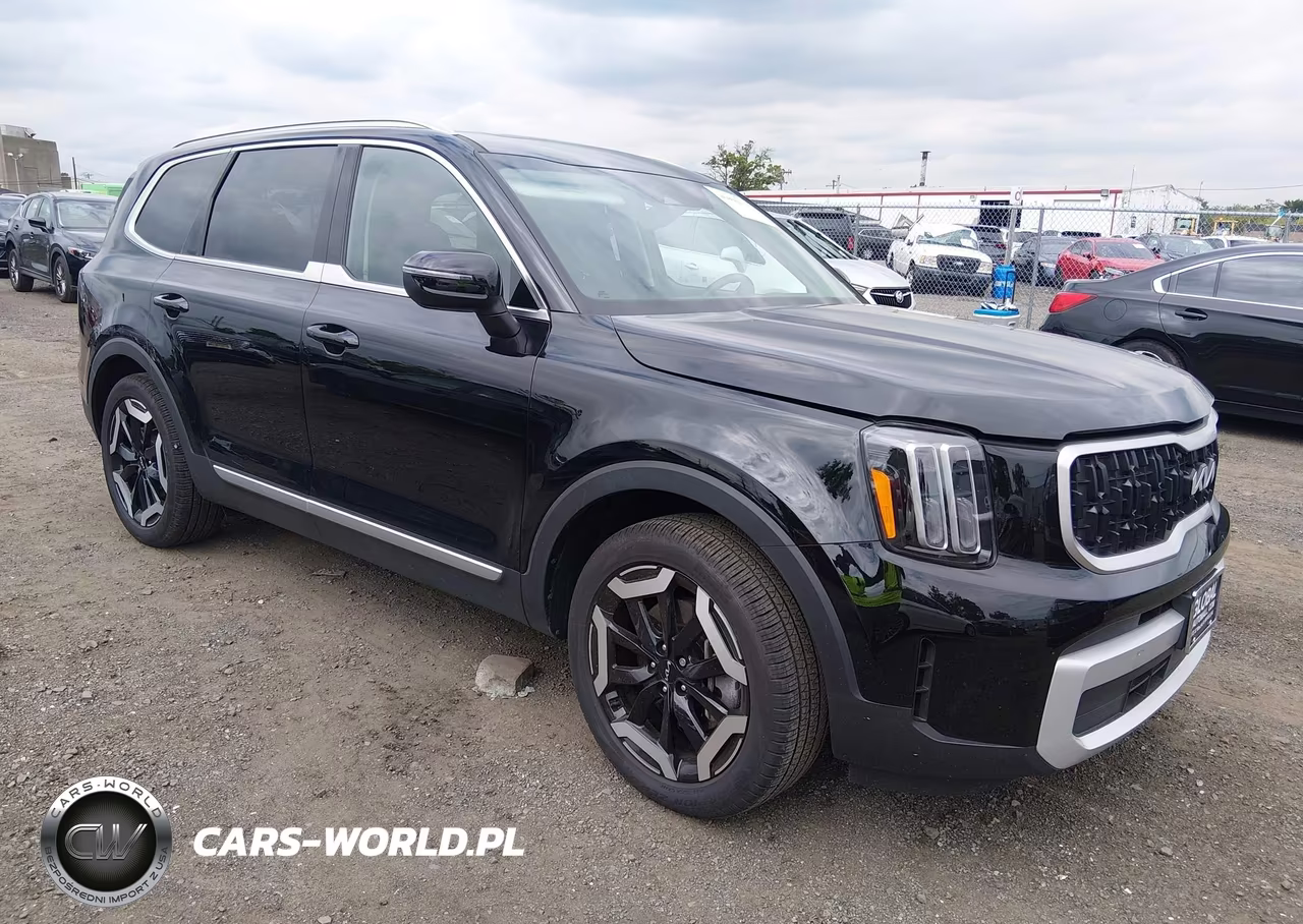 2025 Kia Telluride Ex