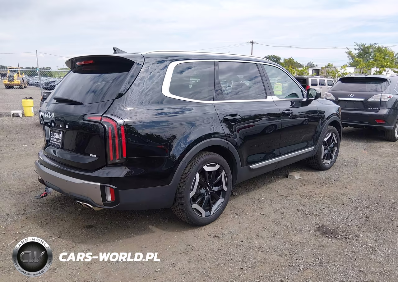 2025 Kia Telluride Ex VIN:5XYP3DGC2SG623825 - 4