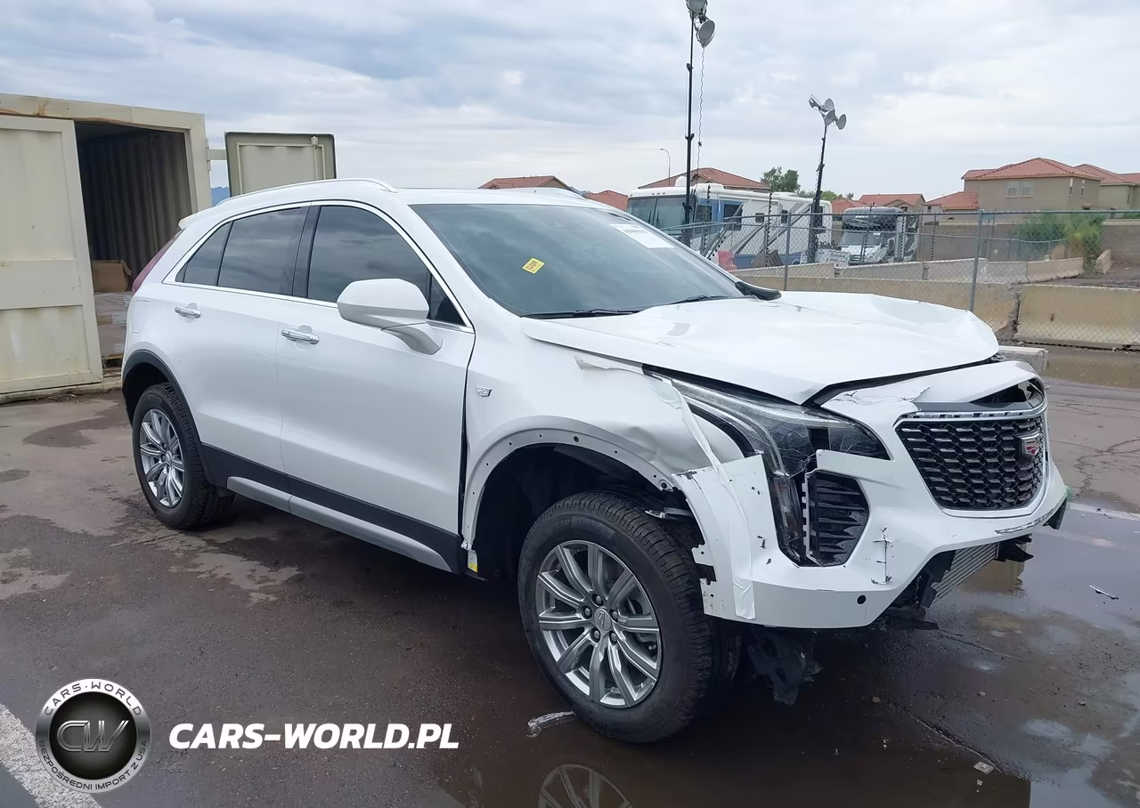 2020 Cadillac Xt4 Fwd Premium Luxury – zdjęcie 1 z 17