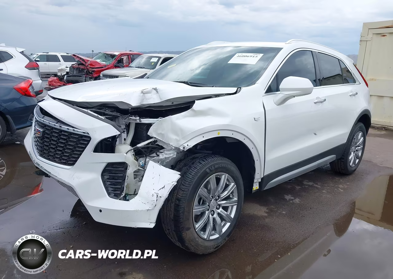 2020 Cadillac Xt4 Fwd Premium Luxury VIN:1GYFZCR47LF098799 - 2