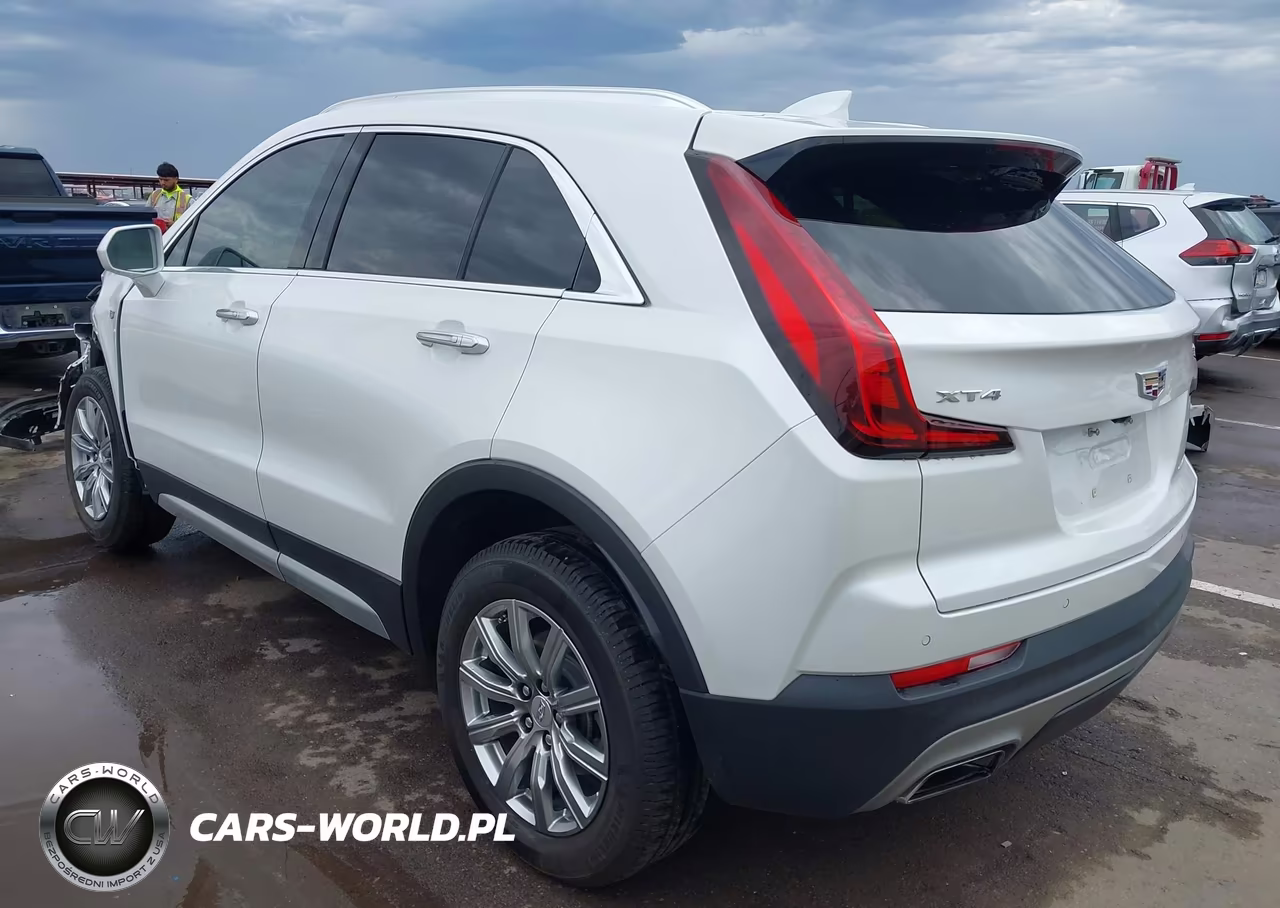 2020 Cadillac Xt4 Fwd Premium Luxury VIN:1GYFZCR47LF098799 - 3