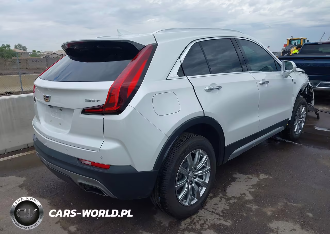 2020 Cadillac Xt4 Fwd Premium Luxury VIN:1GYFZCR47LF098799 - 4