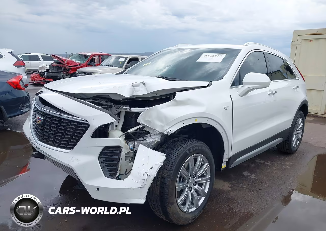 2020 Cadillac Xt4 Fwd Premium Luxury VIN:1GYFZCR47LF098799 - 6