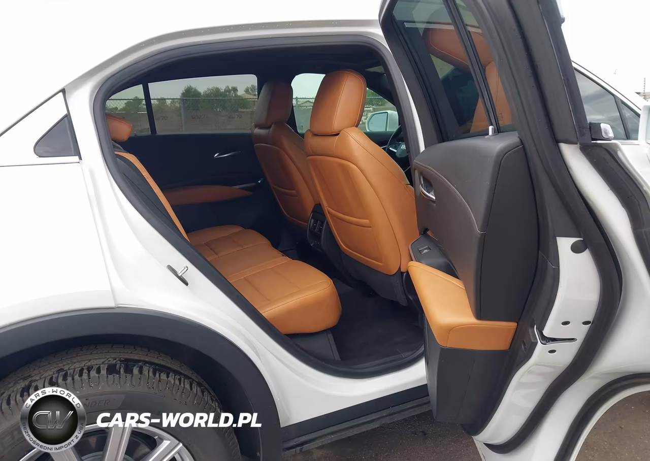 2020 Cadillac Xt4 Fwd Premium Luxury VIN:1GYFZCR47LF098799 - 8