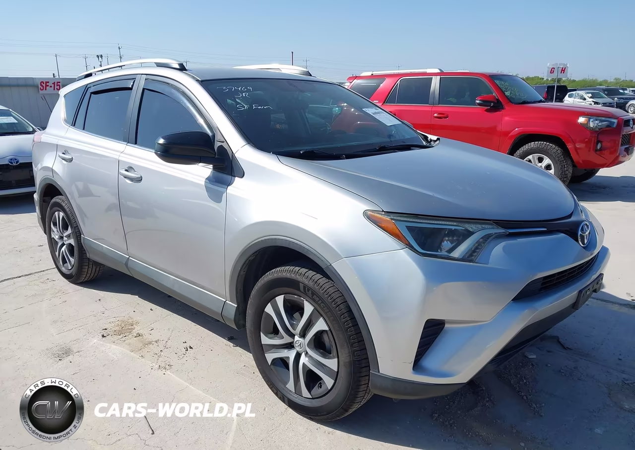2016 Toyota Rav4 Le