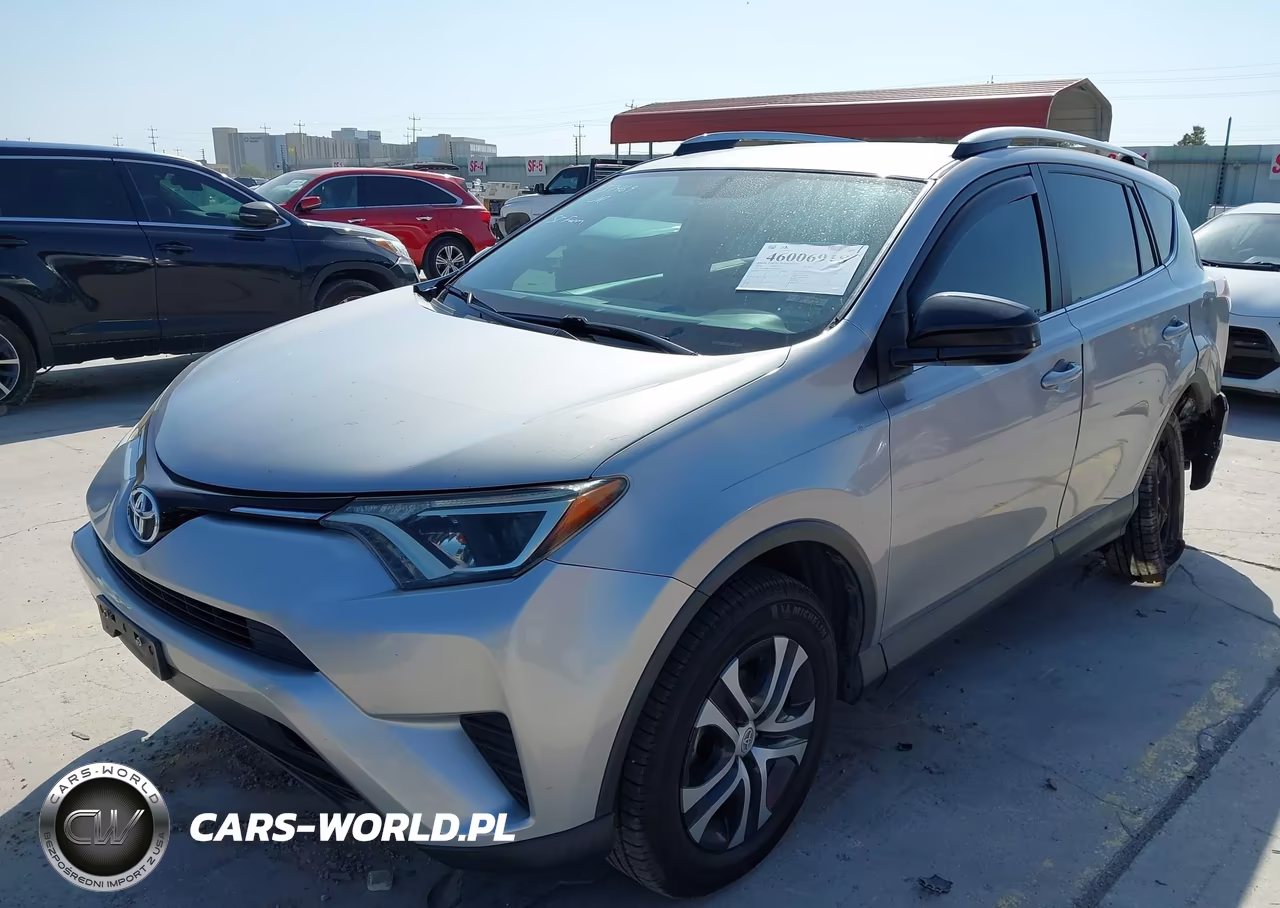 2016 Toyota Rav4 Le VIN:2T3ZFREV3GW304461 - 2