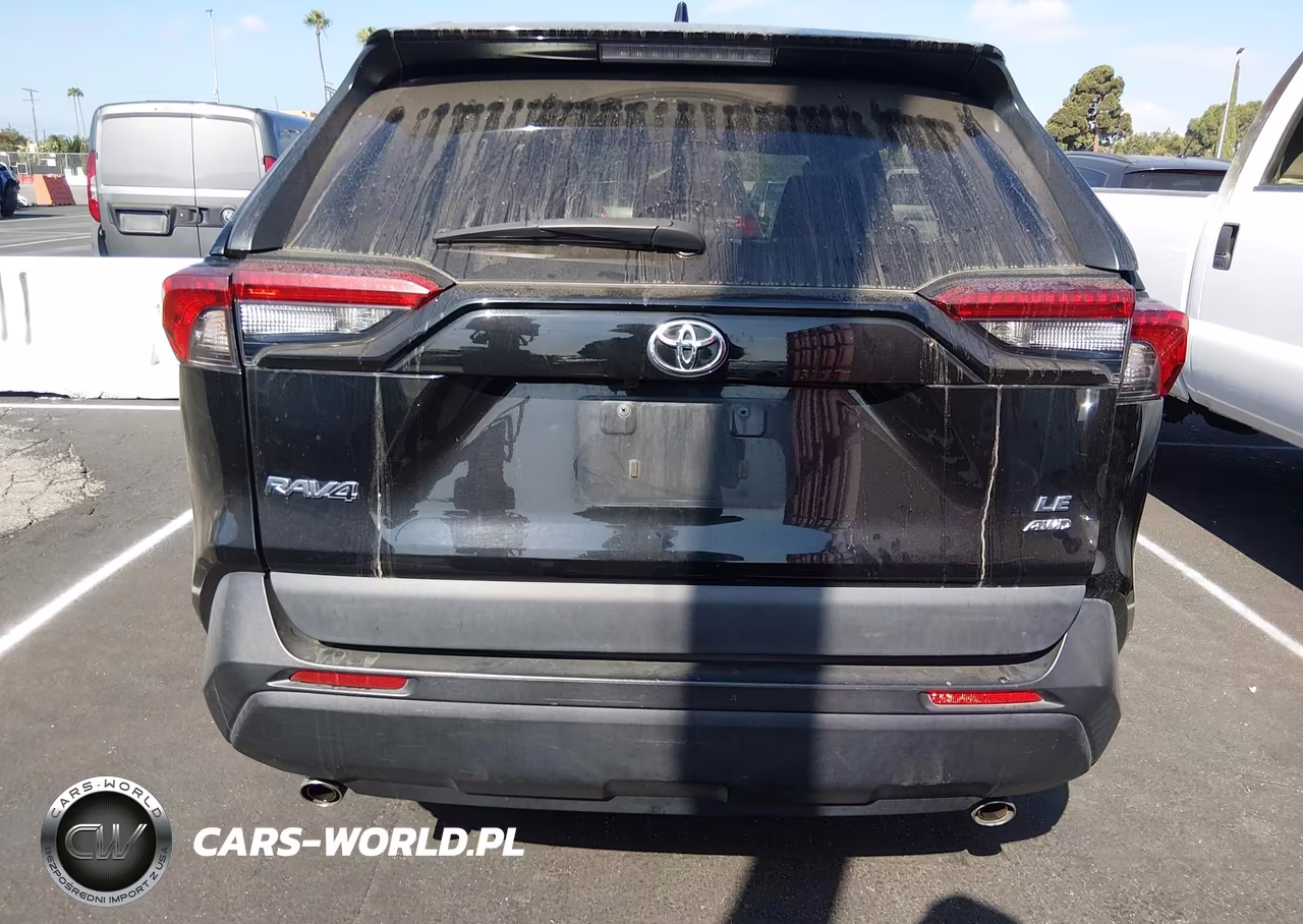 2021 Toyota Rav4 Le VIN:2T3F1RFV3MW200659 - 17