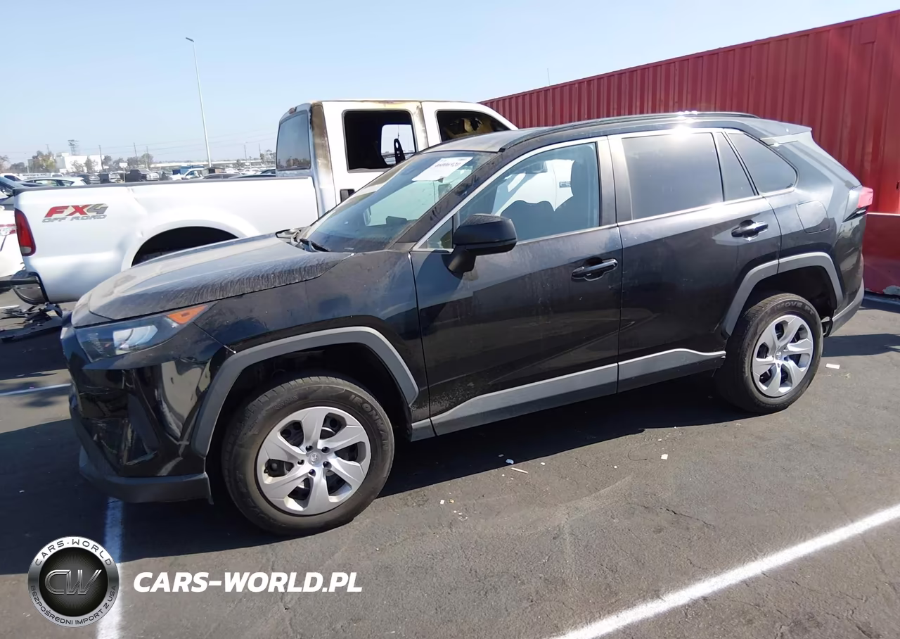 2021 Toyota Rav4 Le VIN:2T3F1RFV3MW200659 - 2