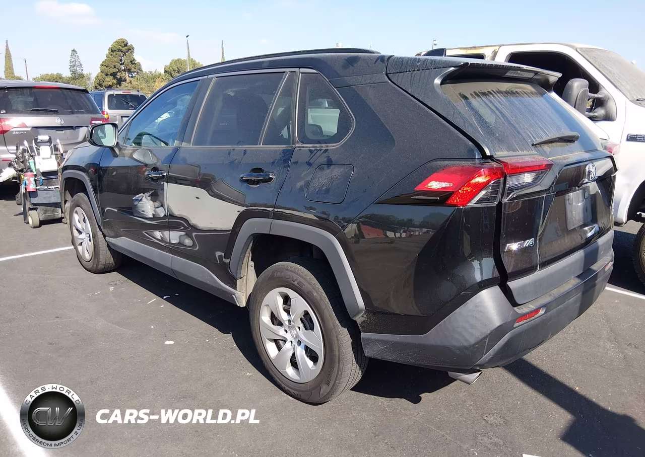 2021 Toyota Rav4 Le VIN:2T3F1RFV3MW200659 - 3