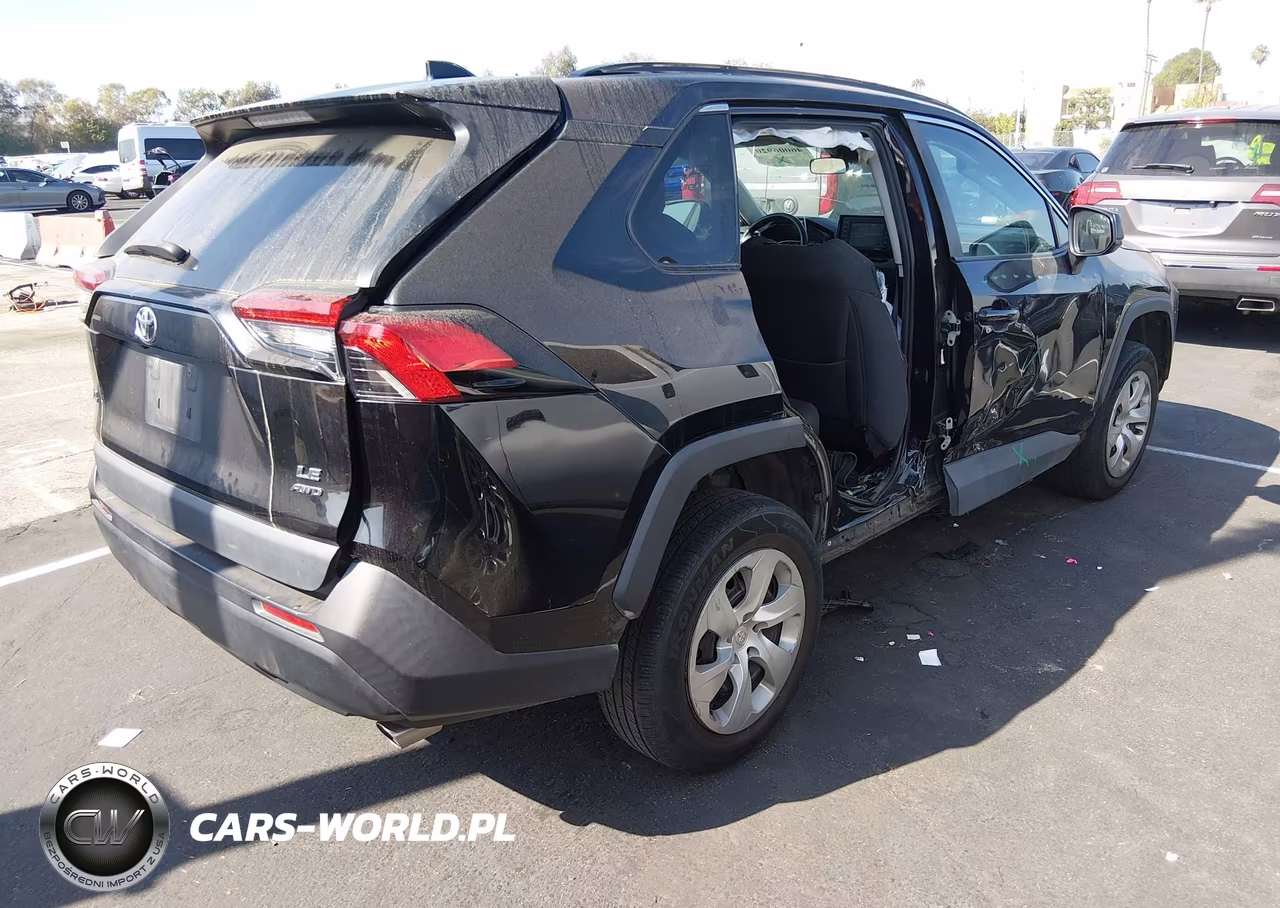 2021 Toyota Rav4 Le VIN:2T3F1RFV3MW200659 - 4