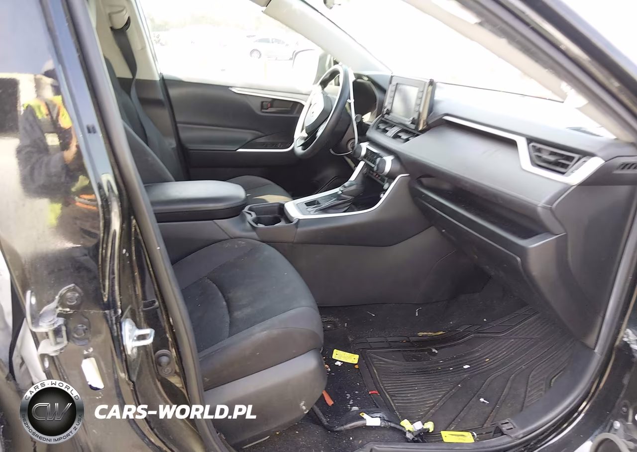 2021 Toyota Rav4 Le VIN:2T3F1RFV3MW200659 - 5