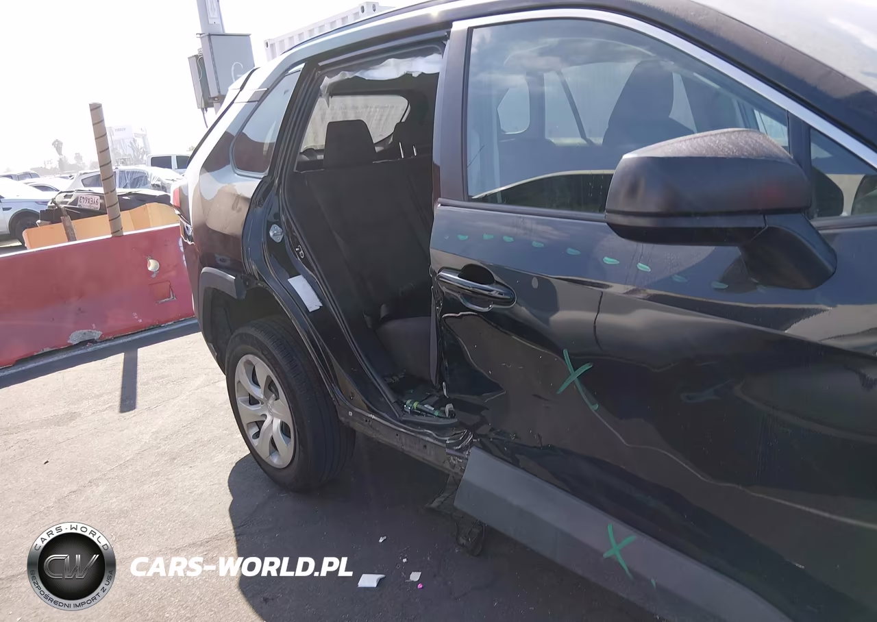 2021 Toyota Rav4 Le VIN:2T3F1RFV3MW200659 - 6