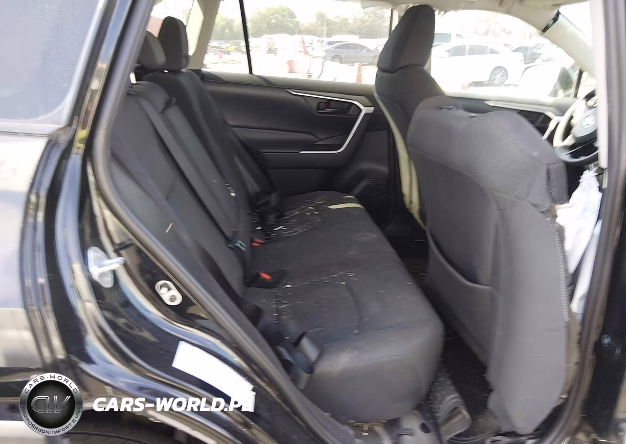 2021 Toyota Rav4 Le VIN:2T3F1RFV3MW200659 - 8
