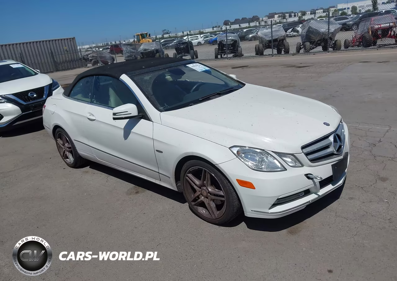 2012 Mercedes-Benz E 350 – zdjęcie 1 z 18