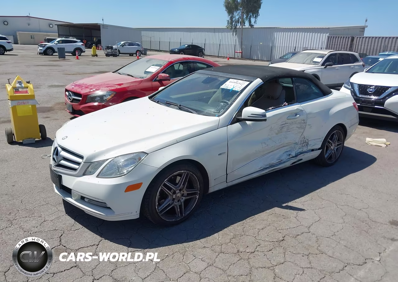 2012 Mercedes-Benz E 350 VIN:WDDKK5KF0CF156628 - 2