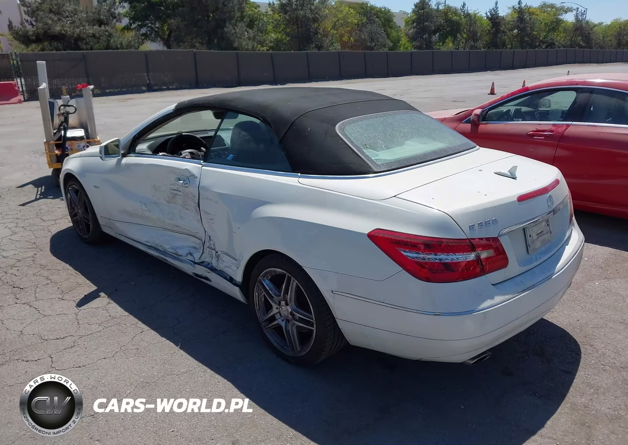 2012 Mercedes-Benz E 350 VIN:WDDKK5KF0CF156628 - 3