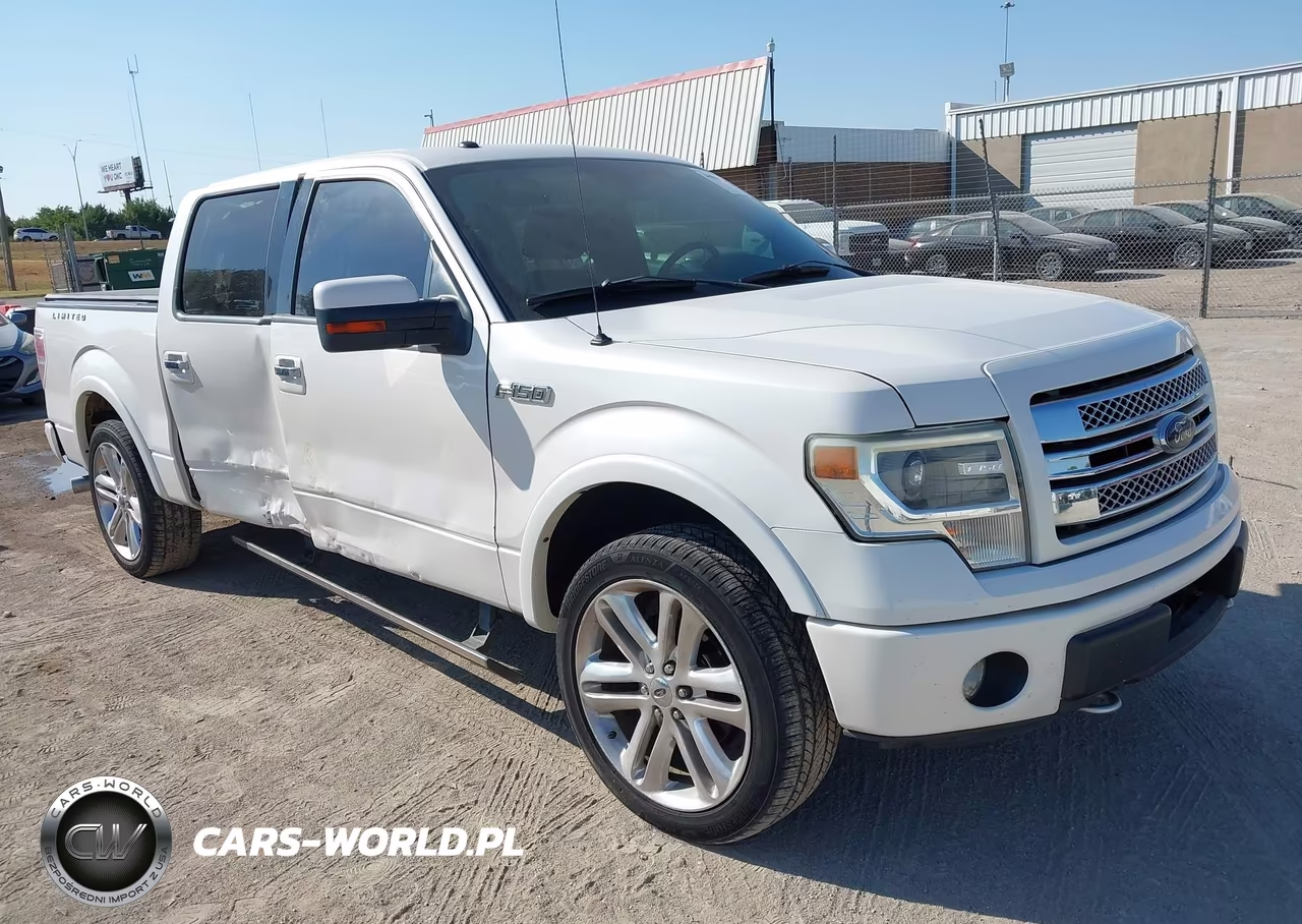 2013 Ford F-150 Limited VIN:1FTFW1ETXDFA16484 - 1