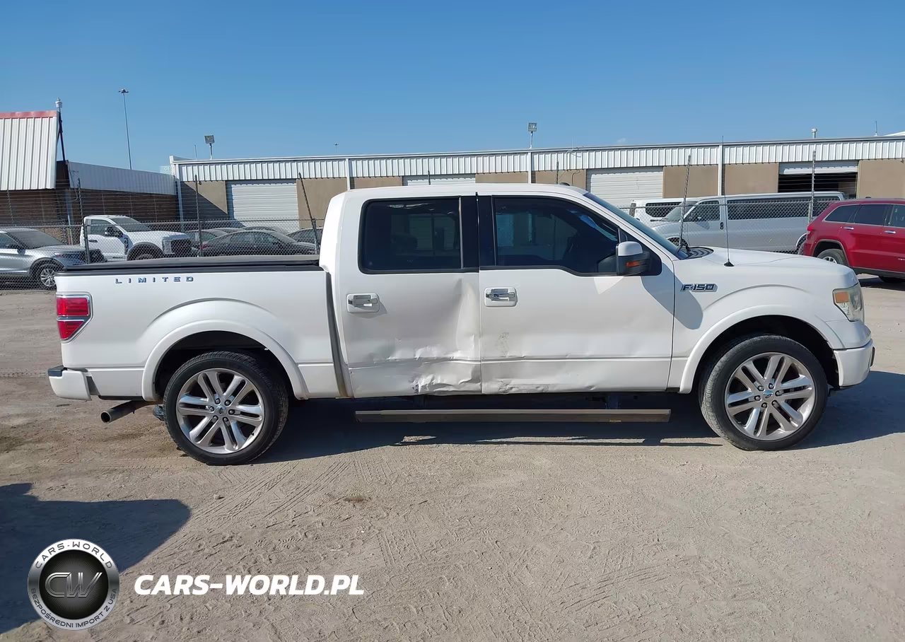 2013 Ford F-150 Limited VIN:1FTFW1ETXDFA16484 - 13