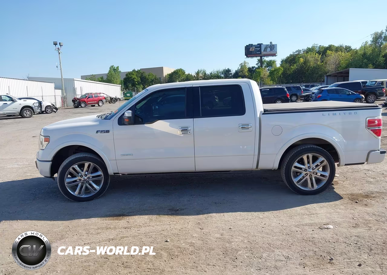 2013 Ford F-150 Limited VIN:1FTFW1ETXDFA16484 - 14