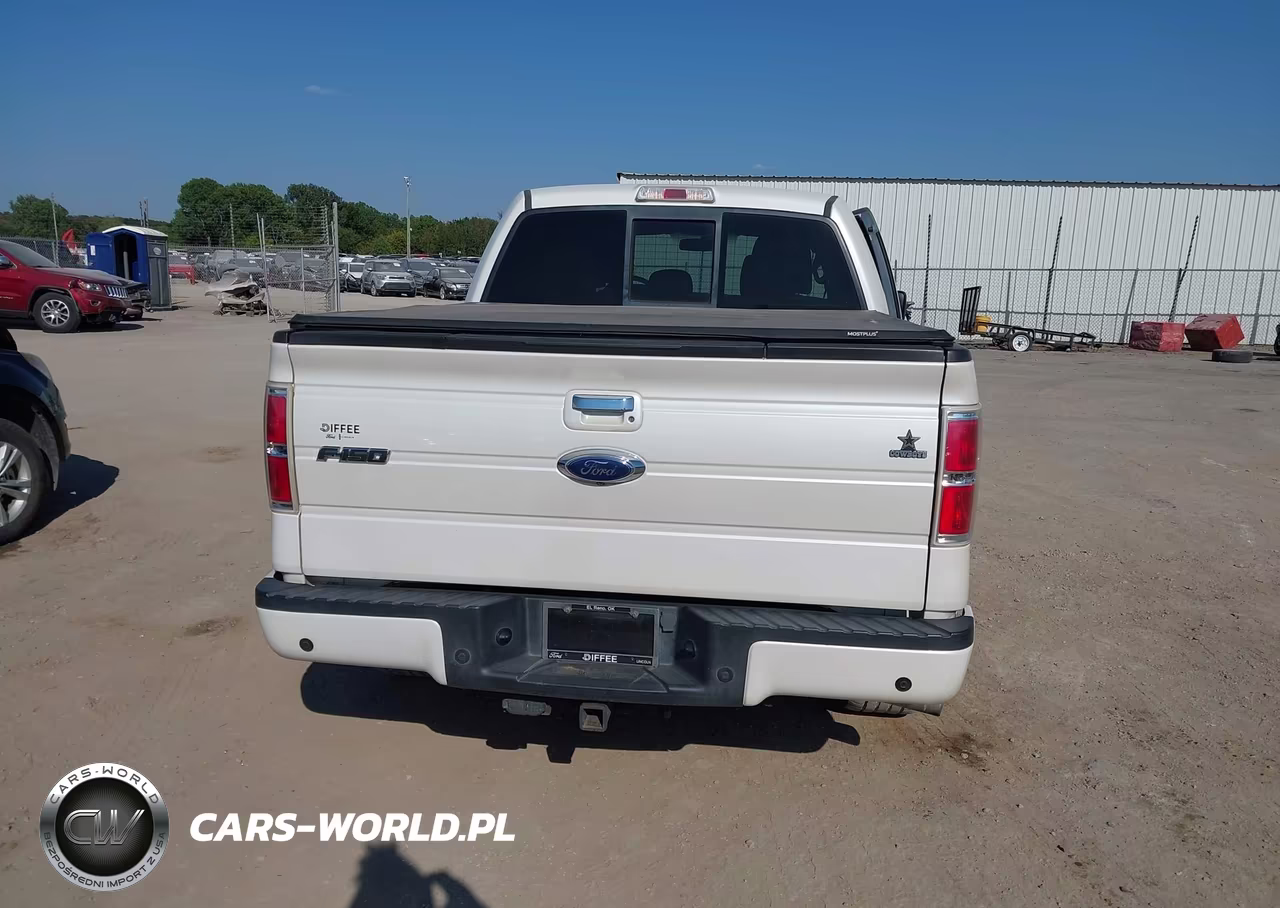 2013 Ford F-150 Limited VIN:1FTFW1ETXDFA16484 - 16