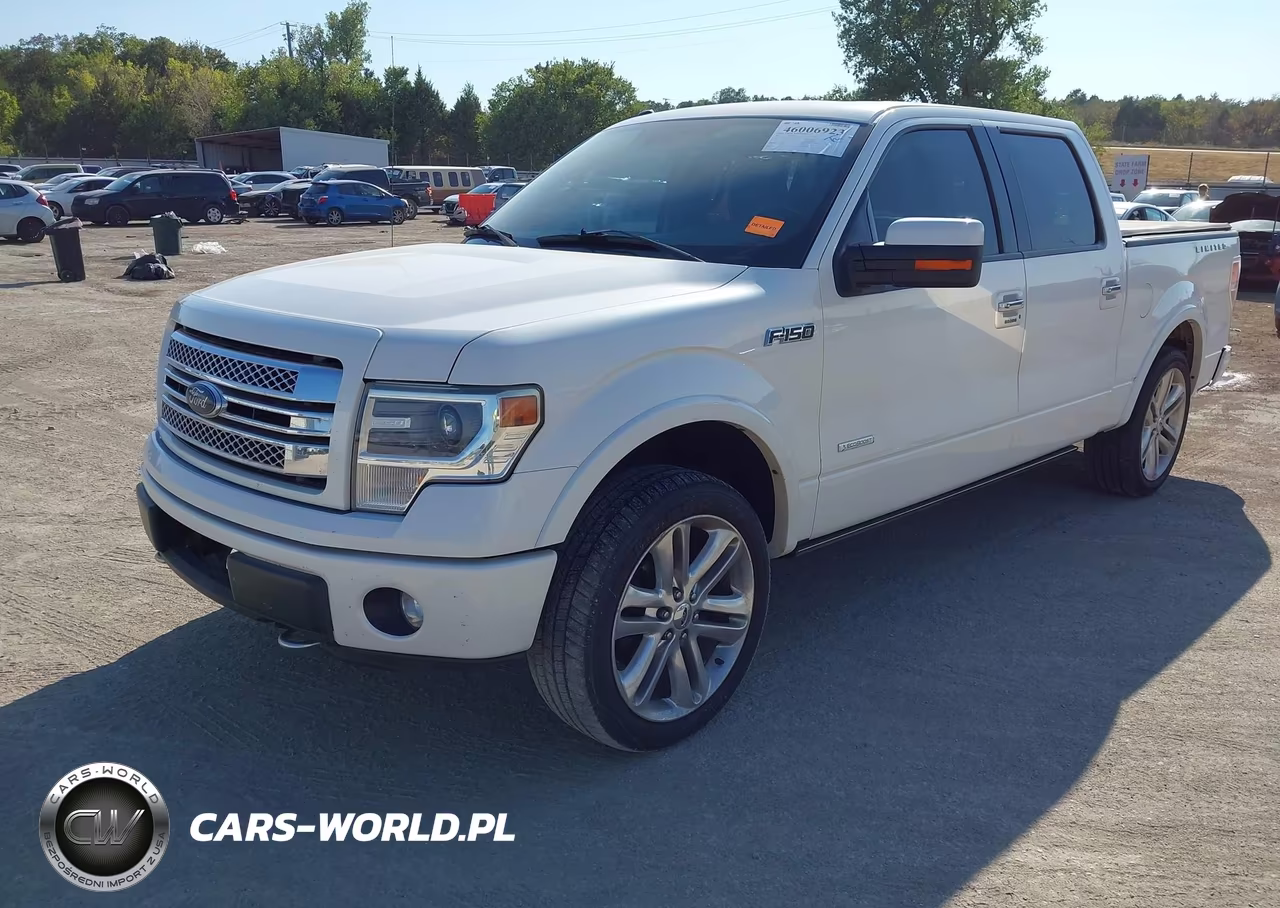 2013 Ford F-150 Limited VIN:1FTFW1ETXDFA16484 - 2