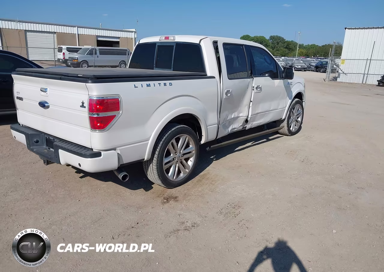 2013 Ford F-150 Limited VIN:1FTFW1ETXDFA16484 - 4