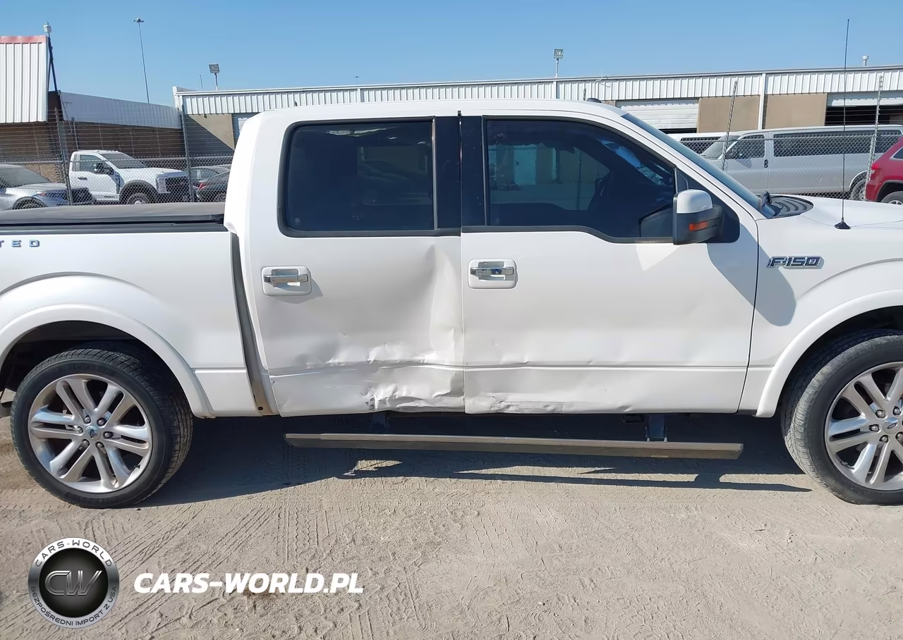 2013 Ford F-150 Limited VIN:1FTFW1ETXDFA16484 - 6