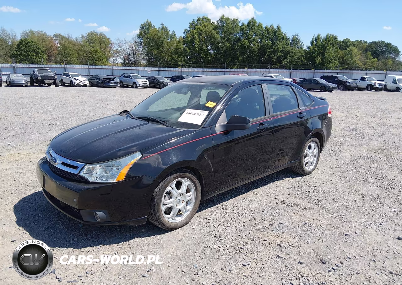 2009 Ford Focus Ses VIN:1FAHP36N29W236572 - 2