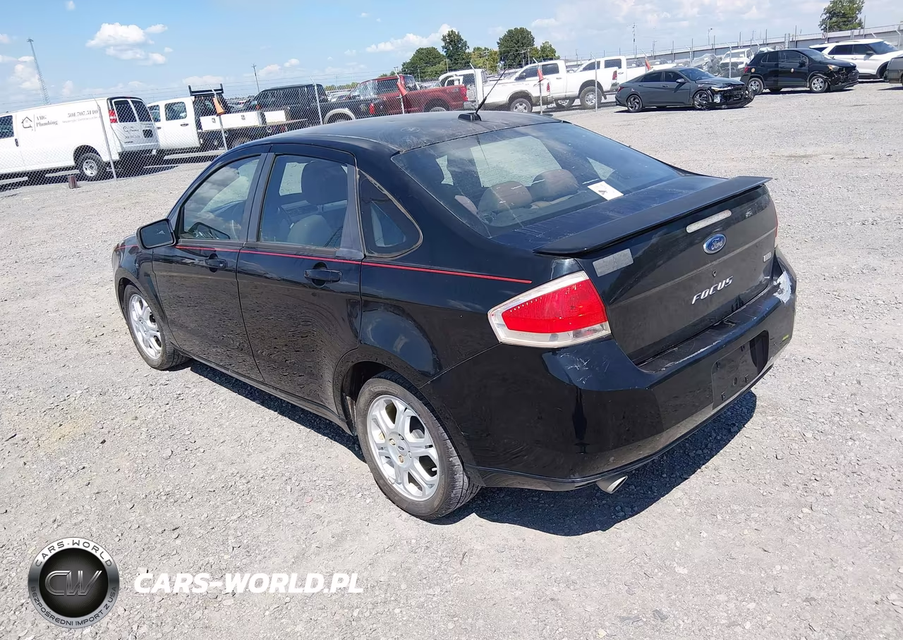 2009 Ford Focus Ses VIN:1FAHP36N29W236572 - 3