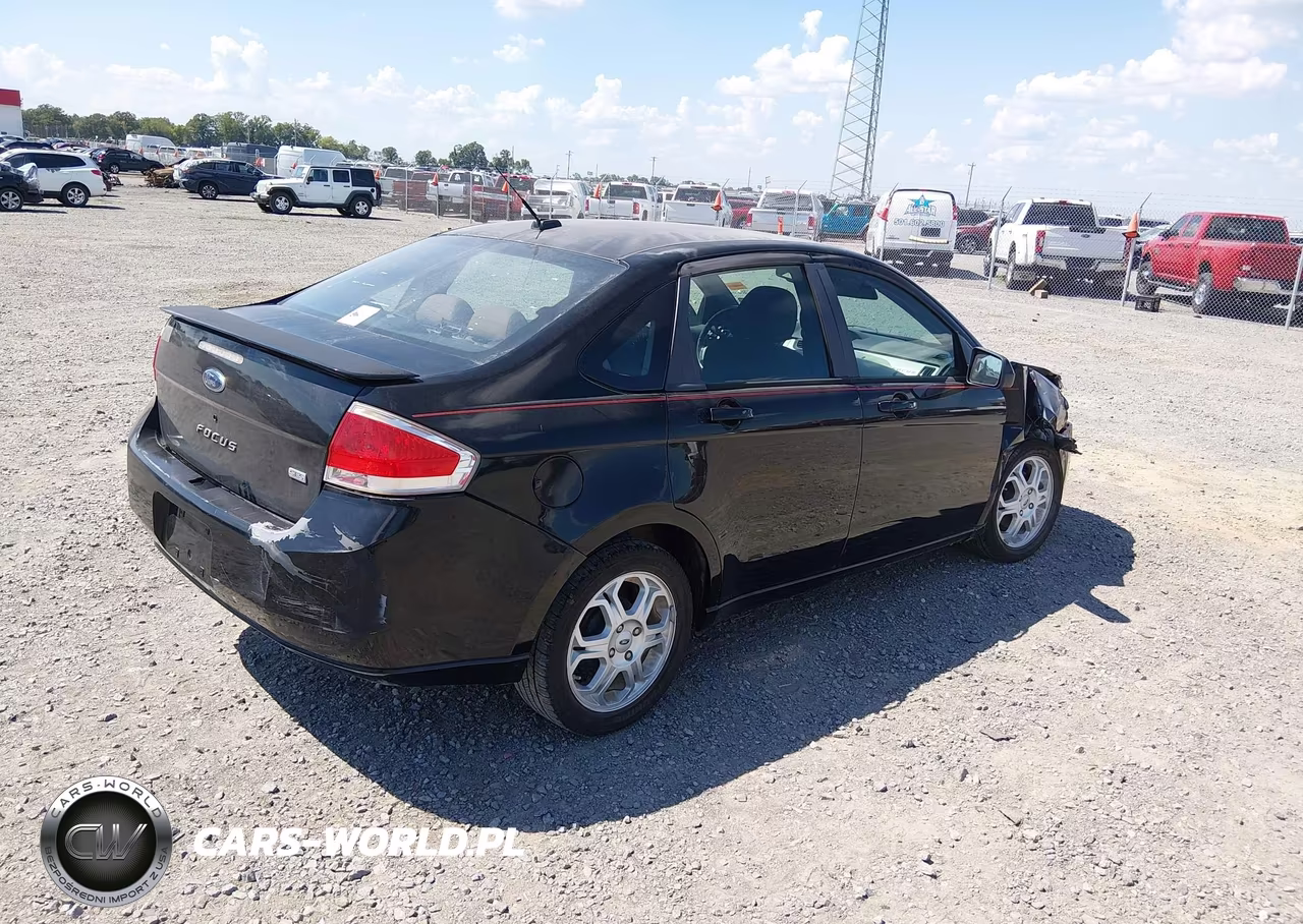 2009 Ford Focus Ses VIN:1FAHP36N29W236572 - 4