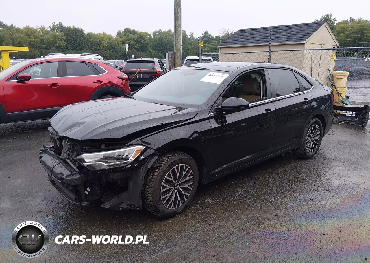 2021 Volkswagen Jetta 1.4T R-Line-1.4T S-1.4T Se VIN:3VWC57BU2MM015283 - 2