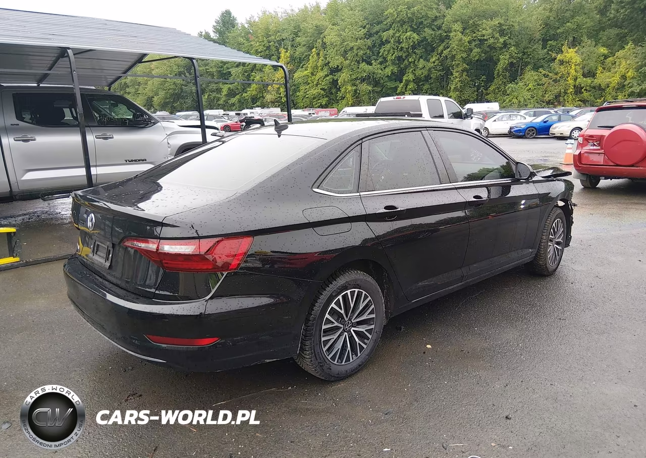 2021 Volkswagen Jetta 1.4T R-Line-1.4T S-1.4T Se VIN:3VWC57BU2MM015283 - 4