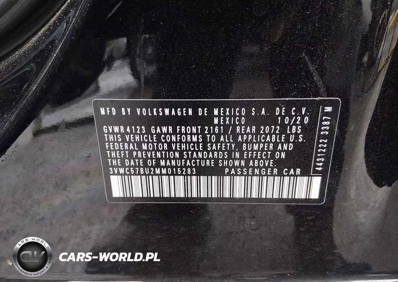 2021 Volkswagen Jetta 1.4T R-Line-1.4T S-1.4T Se VIN:3VWC57BU2MM015283 - 9