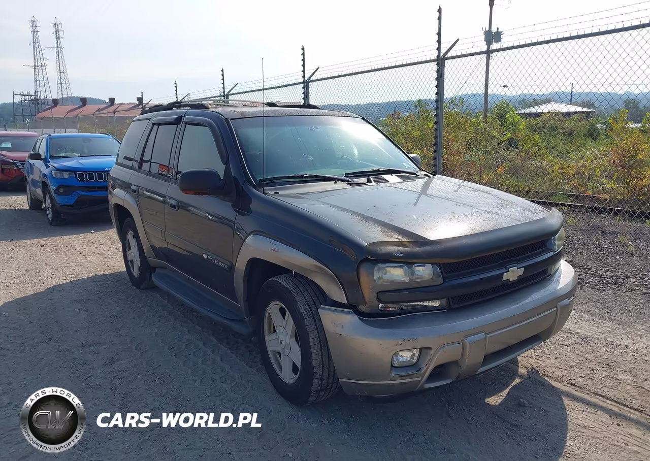 2003 Chevrolet Trailblazer Ltz