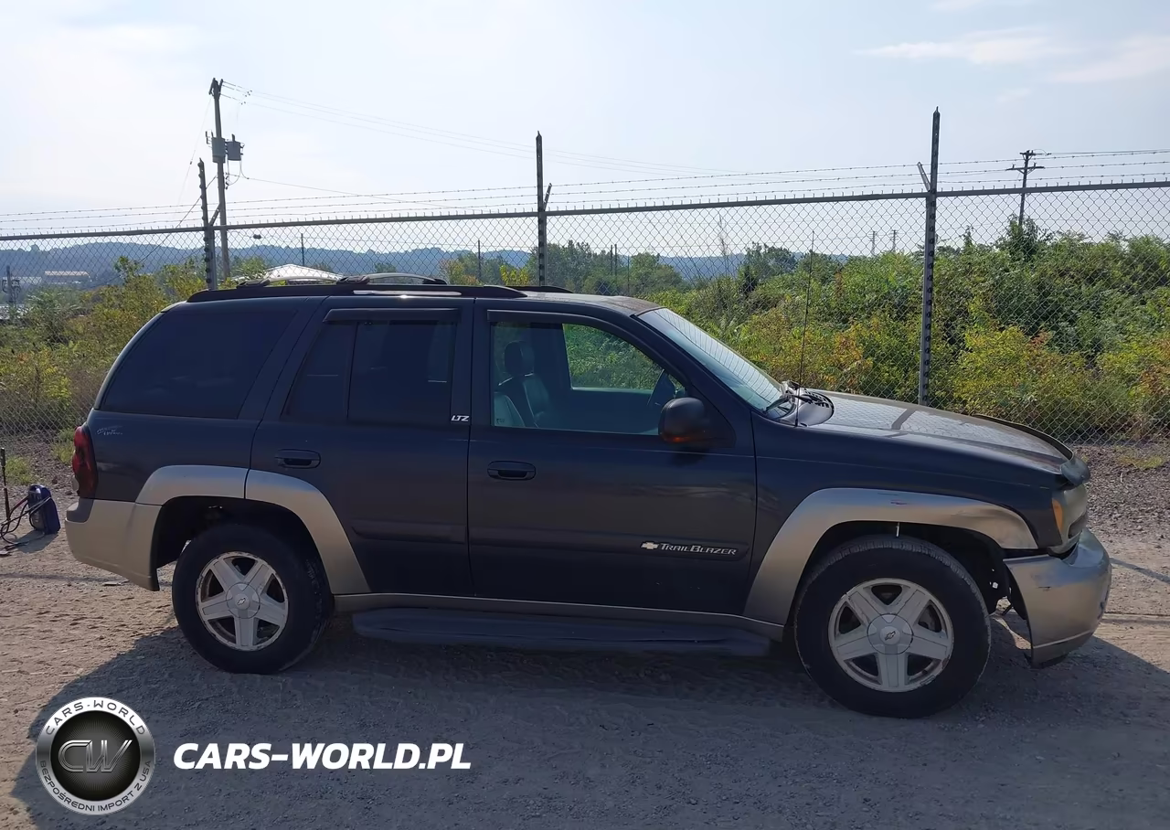 2003 Chevrolet Trailblazer Ltz VIN:1GNDT13S032198185 - 13